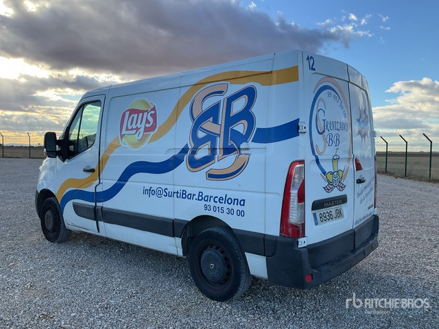 2014 Renault Master DCI100 Cargo Van - Transportbil: bild 2 2014 Renault Master DCI100 Cargo Van - Transportbil: bild 2