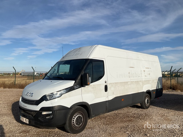 2018 Iveco Daily 35S16 Cargo Van - Transportbil: bild 1 2018 Iveco Daily 35S16 Cargo Van - Transportbil: bild 1