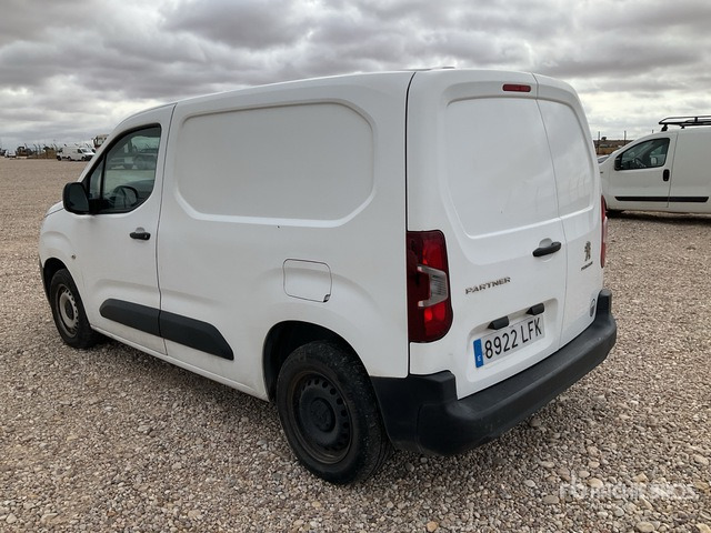2019 Peugeot Partner Cargo Van - Transportbil: bild 3 2019 Peugeot Partner Cargo Van - Transportbil: bild 3
