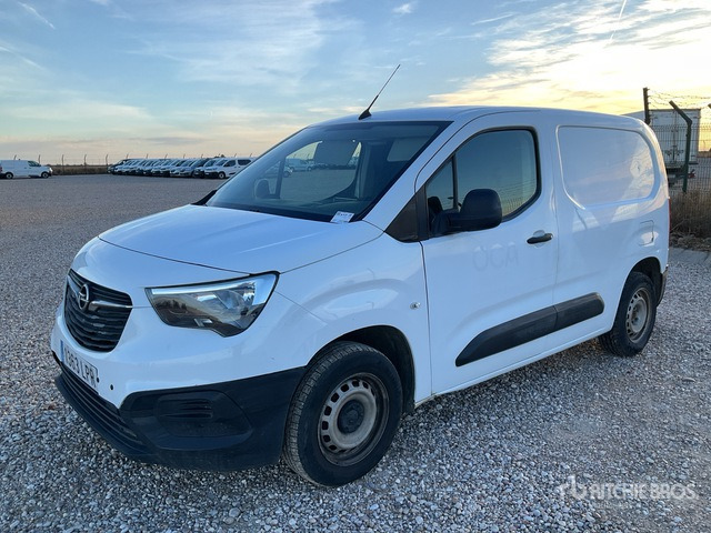 2021 Opel Combo Cargo Van - Transportbil: bild 2 2021 Opel Combo Cargo Van - Transportbil: bild 2