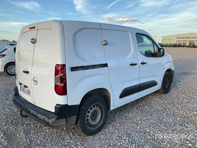 2021 Opel Combo Cargo Van - Transportbil: bild 3 2021 Opel Combo Cargo Van - Transportbil: bild 3