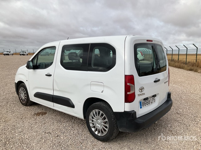 2021 Toyota Proace Cargo Van - Transportbil: bild 3 2021 Toyota Proace Cargo Van - Transportbil: bild 3