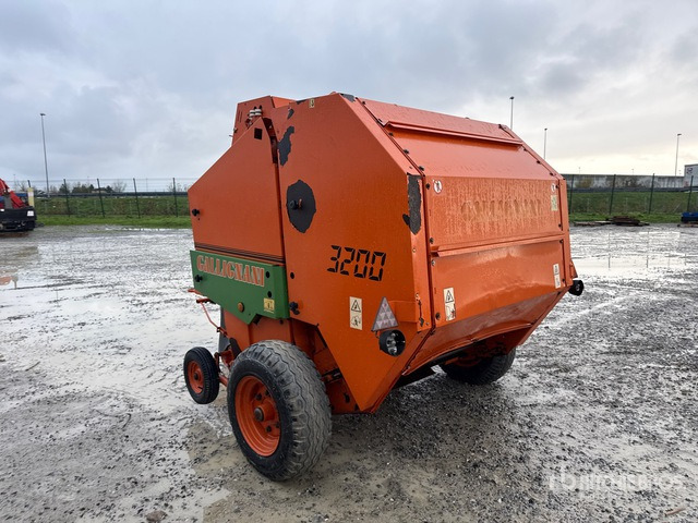 1996 Gallignani 3200 Round Baler - Rundbalspress: bild 2 1996 Gallignani 3200 Round Baler - Rundbalspress: bild 2