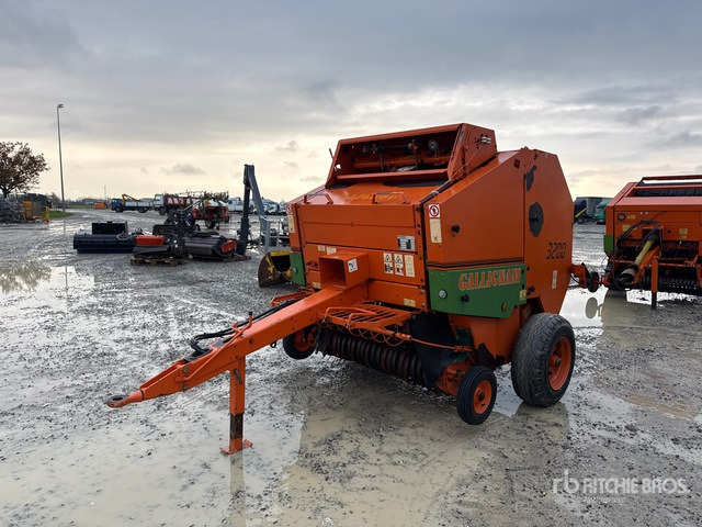 1996 Gallignani 3200 Round Baler - Rundbalspress: bild 1 1996 Gallignani 3200 Round Baler - Rundbalspress: bild 1