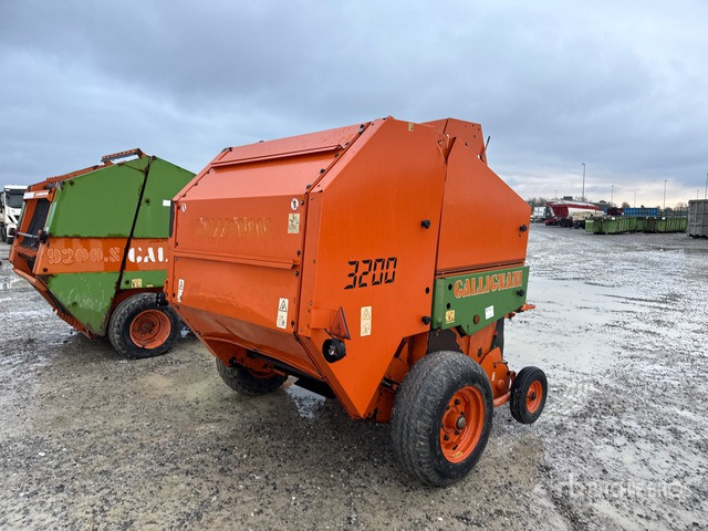 1996 Gallignani 3200 Round Baler - Rundbalspress: bild 3 1996 Gallignani 3200 Round Baler - Rundbalspress: bild 3