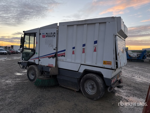 1998 Dulevo 5000 Sweeper Truck - Sopmaskin: bild 2 1998 Dulevo 5000 Sweeper Truck - Sopmaskin: bild 2