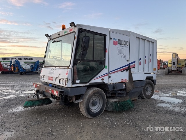 1998 Dulevo 5000 Sweeper Truck - Sopmaskin: bild 1 1998 Dulevo 5000 Sweeper Truck - Sopmaskin: bild 1