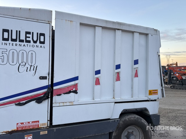 1998 Dulevo 5000 Sweeper Truck - Sopmaskin: bild 4 1998 Dulevo 5000 Sweeper Truck - Sopmaskin: bild 4