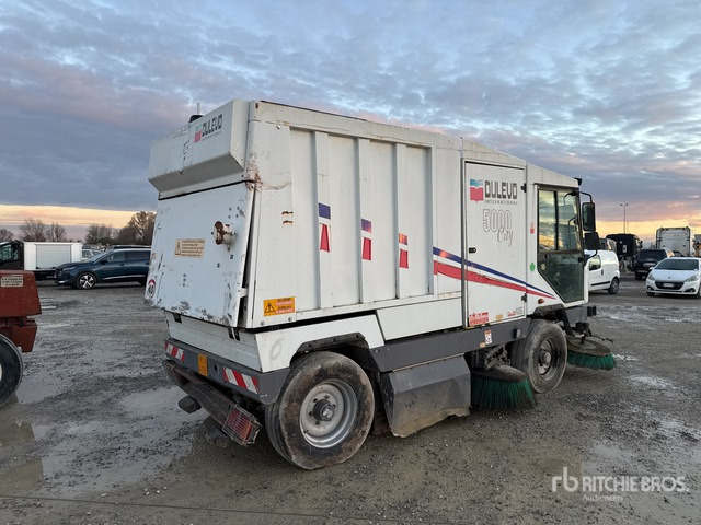 1998 Dulevo 5000 Sweeper Truck - Sopmaskin: bild 3 1998 Dulevo 5000 Sweeper Truck - Sopmaskin: bild 3