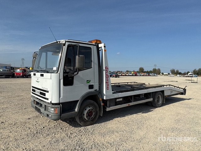 1998 Iveco Eurocargo 80E15 4x2 Car Carrier Truck - Bärgningsbil: bild 2 1998 Iveco Eurocargo 80E15 4x2 Car Carrier Truck - Bärgningsbil: bild 2