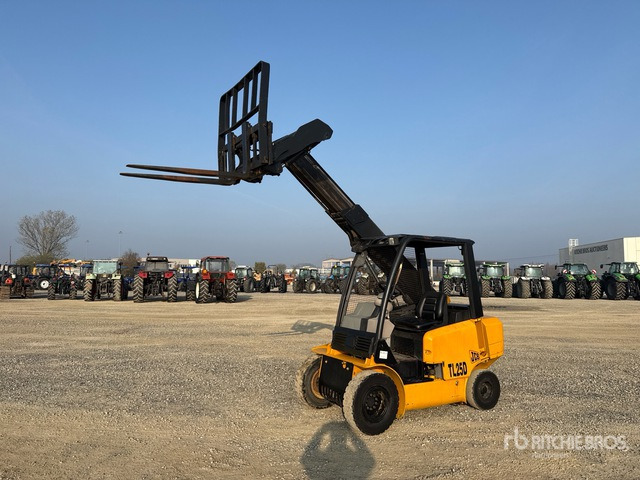 1998 JCB TELETRUCK 2.5D Telehandler - Teleskoplastar: bild 2 1998 JCB TELETRUCK 2.5D Telehandler - Teleskoplastar: bild 2