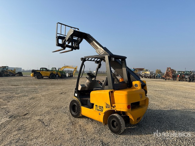 1998 JCB TELETRUCK 2.5D Telehandler - Teleskoplastar: bild 3 1998 JCB TELETRUCK 2.5D Telehandler - Teleskoplastar: bild 3