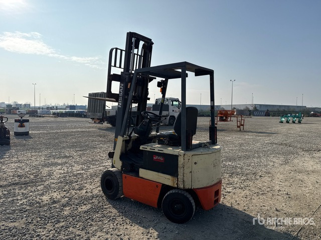 1999 Nissan FP01L15U Electric Forklift - Eltruck: bild 2 1999 Nissan FP01L15U Electric Forklift - Eltruck: bild 2