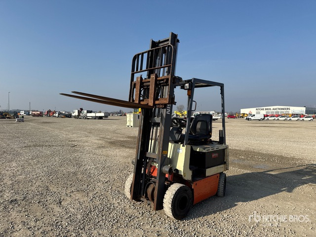 1999 Nissan FP01L15U Electric Forklift - Eltruck: bild 1 1999 Nissan FP01L15U Electric Forklift - Eltruck: bild 1