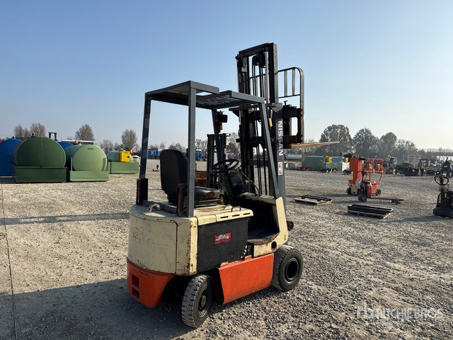 1999 Nissan FP01L15U Electric Forklift - Eltruck: bild 3 1999 Nissan FP01L15U Electric Forklift - Eltruck: bild 3