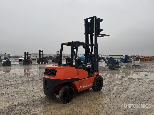 2000 Jungheinrich CD 50C 5000 kg Forklift - Motviktstruck: bild 3 2000 Jungheinrich CD 50C 5000 kg Forklift - Motviktstruck: bild 3