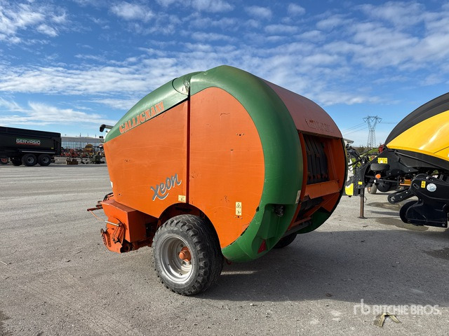 2001 Gallignani Xeon Round Baler - Rundbalspress: bild 2 2001 Gallignani Xeon Round Baler - Rundbalspress: bild 2