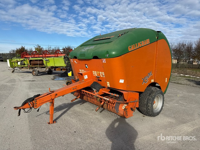 2001 Gallignani Xeon Round Baler - Rundbalspress: bild 1 2001 Gallignani Xeon Round Baler - Rundbalspress: bild 1