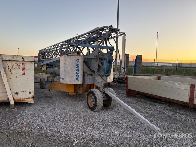 2001 Potain IGO 18 Tower Crane - Tornkran: bild 1 2001 Potain IGO 18 Tower Crane - Tornkran: bild 1