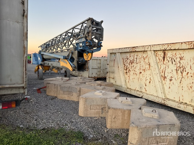 2001 Potain IGO 18 Tower Crane - Tornkran: bild 3 2001 Potain IGO 18 Tower Crane - Tornkran: bild 3