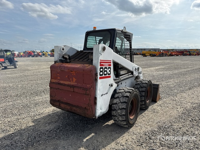 2002 Bobcat 863 High Flow Skid Steer Loader - Kompaktlastare/ Slirstyrda lastare: bild 3 2002 Bobcat 863 High Flow Skid Steer Loader - Kompaktlastare/ Slirstyrda lastare: bild 3