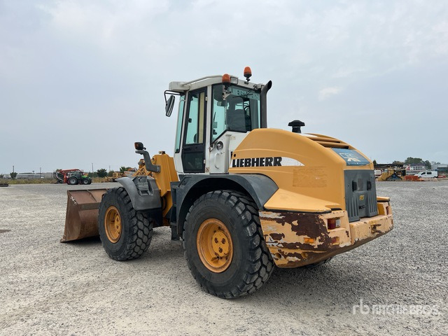 2002 Liebherr L538 Pala gommata - Hjullastare: bild 1 2002 Liebherr L538 Pala gommata - Hjullastare: bild 1
