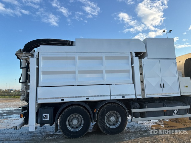 2006 Renault Kerax 420 dci 6x4 Vacuum Excavator Truck - Sugbil: bild 4 2006 Renault Kerax 420 dci 6x4 Vacuum Excavator Truck - Sugbil: bild 4