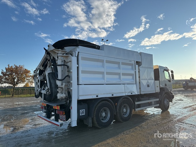 2006 Renault Kerax 420 dci 6x4 Vacuum Excavator Truck - Sugbil: bild 3 2006 Renault Kerax 420 dci 6x4 Vacuum Excavator Truck - Sugbil: bild 3