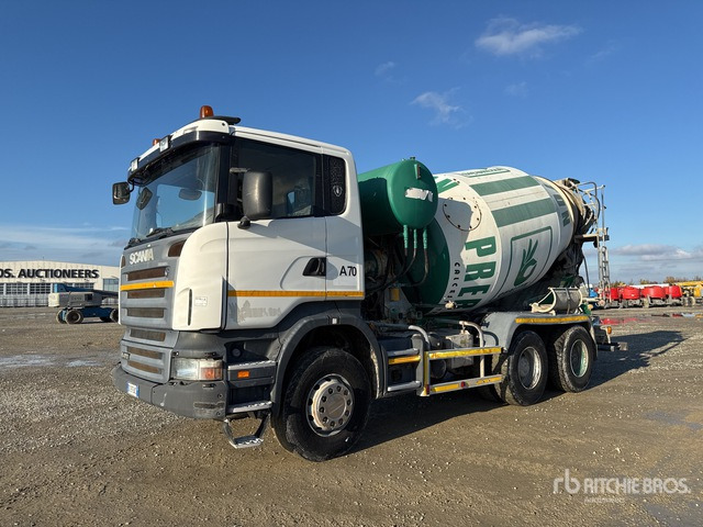 2006 Scania R470 6x4 Mixer Truck - Betongbil: bild 1 2006 Scania R470 6x4 Mixer Truck - Betongbil: bild 1
