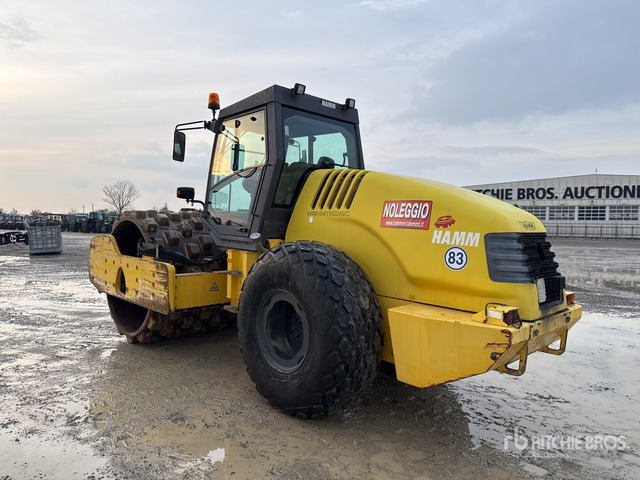 2007 Hamm 3250HT Double Drum Roller - Asfaltvält: bild 2 2007 Hamm 3250HT Double Drum Roller - Asfaltvält: bild 2