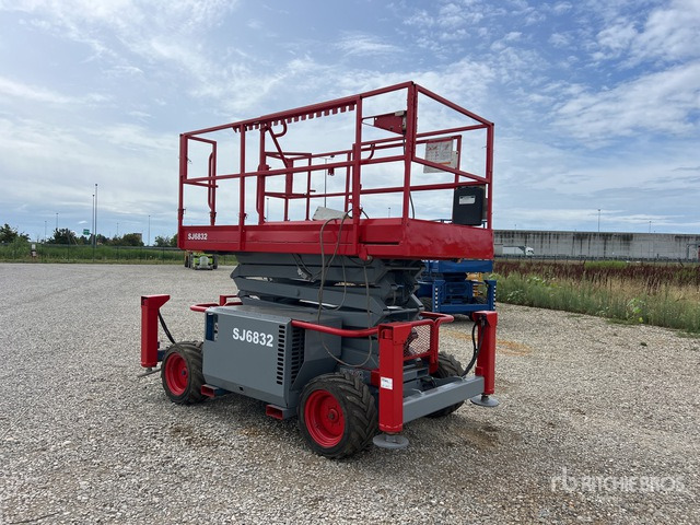 2007 Skyjack SJ6832 RT Diesel Scissor Lift - Saxlift: bild 2 2007 Skyjack SJ6832 RT Diesel Scissor Lift - Saxlift: bild 2