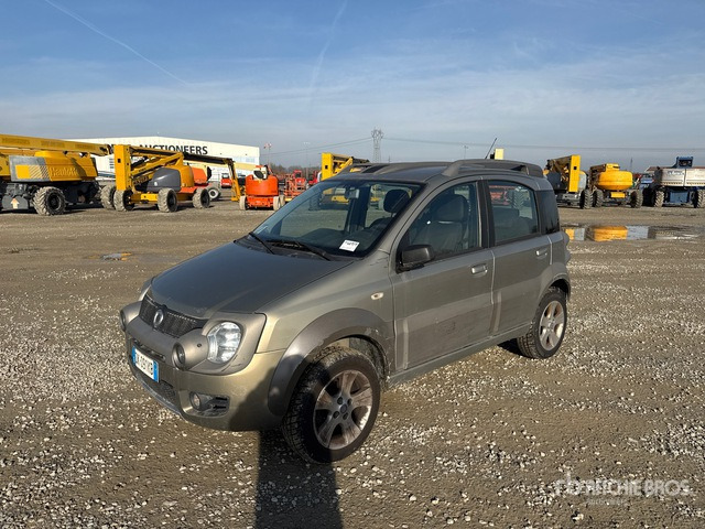 2008 Fiat Panda Automobile - Personbil: bild 1 2008 Fiat Panda Automobile - Personbil: bild 1