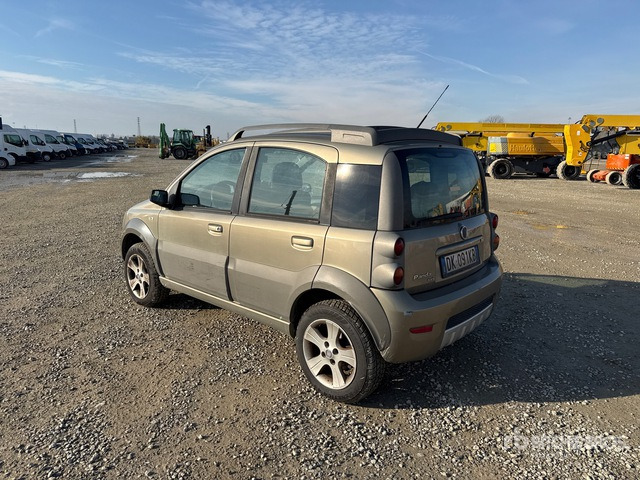 2008 Fiat Panda Automobile - Personbil: bild 2 2008 Fiat Panda Automobile - Personbil: bild 2
