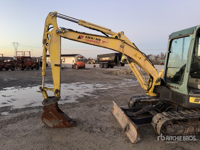 2008 Yanmar VIO57UCR Mini Excavator: <6.6t - Minigrävmaskin: bild 4 2008 Yanmar VIO57UCR Mini Excavator: <6.6t - Minigrävmaskin: bild 4