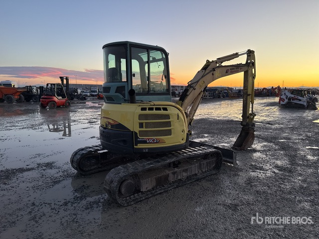 2008 Yanmar VIO57UCR Mini Excavator: <6.6t - Minigrävmaskin: bild 3 2008 Yanmar VIO57UCR Mini Excavator: <6.6t - Minigrävmaskin: bild 3