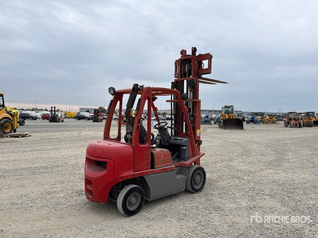 2009 Nissan Y1D2A250 2250 kg Forklift - Dieseltruck: bild 3 2009 Nissan Y1D2A250 2250 kg Forklift - Dieseltruck: bild 3