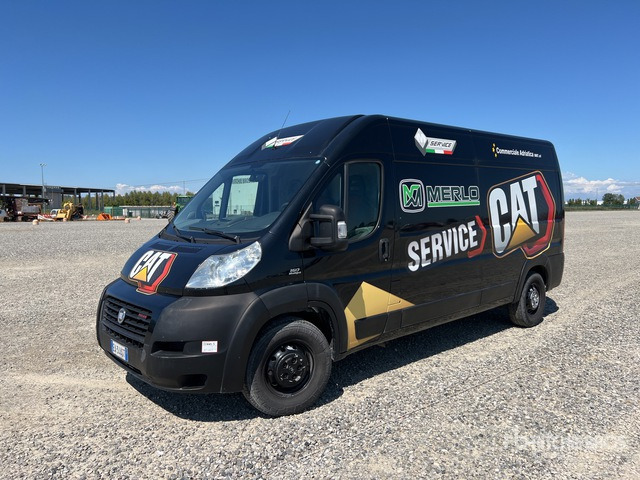 2010 Fiat Ducato 160 Mjt Autocarro furgonato - Skåpbil: bild 2 2010 Fiat Ducato 160 Mjt Autocarro furgonato - Skåpbil: bild 2