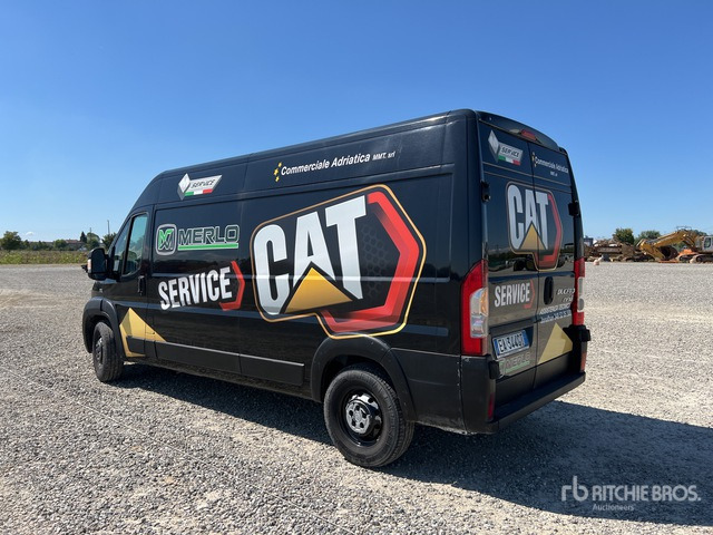 2010 Fiat Ducato 160 Mjt Autocarro furgonato - Skåpbil: bild 3 2010 Fiat Ducato 160 Mjt Autocarro furgonato - Skåpbil: bild 3