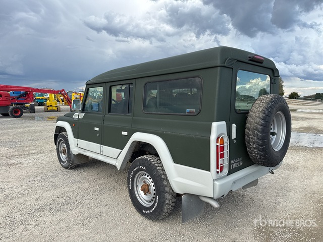 2010 Iveco Massif 4x4 SUV - SUV: bild 3 2010 Iveco Massif 4x4 SUV - SUV: bild 3