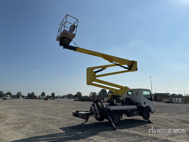 2011 Renault Maxity 110Dxi 2011 Socage DA320 20 m on Bucket Truck - Billift: bild 3 2011 Renault Maxity 110Dxi 2011 Socage DA320 20 m on Bucket Truck - Billift: bild 3