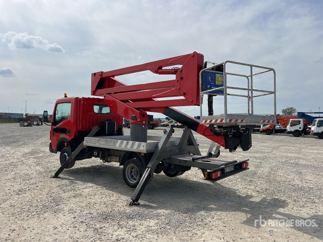 2011 Renault Maxity 2011 Socage DA320 20 m on Bucket Truck - Billift: bild 3 2011 Renault Maxity 2011 Socage DA320 20 m on Bucket Truck - Billift: bild 3