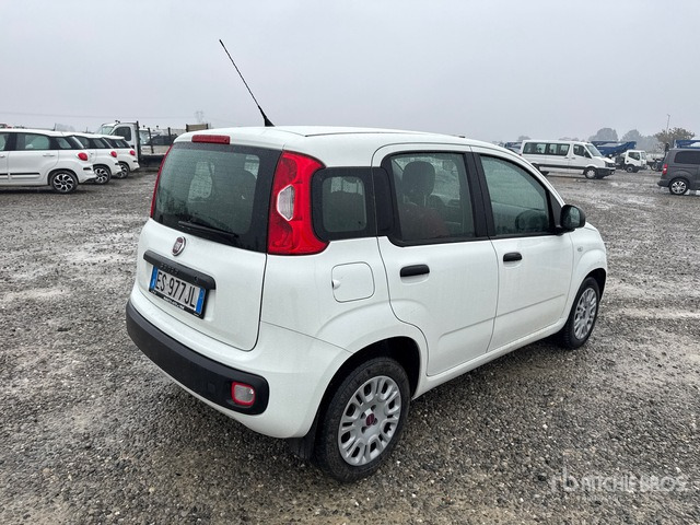 2013 Fiat Panda Automobile - Personbil: bild 3 2013 Fiat Panda Automobile - Personbil: bild 3