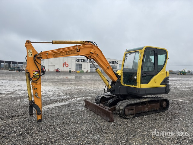 2013 Hyundai R60-9 Mini Excavator: <6.6t - Minigrävmaskin: bild 1 2013 Hyundai R60-9 Mini Excavator: <6.6t - Minigrävmaskin: bild 1