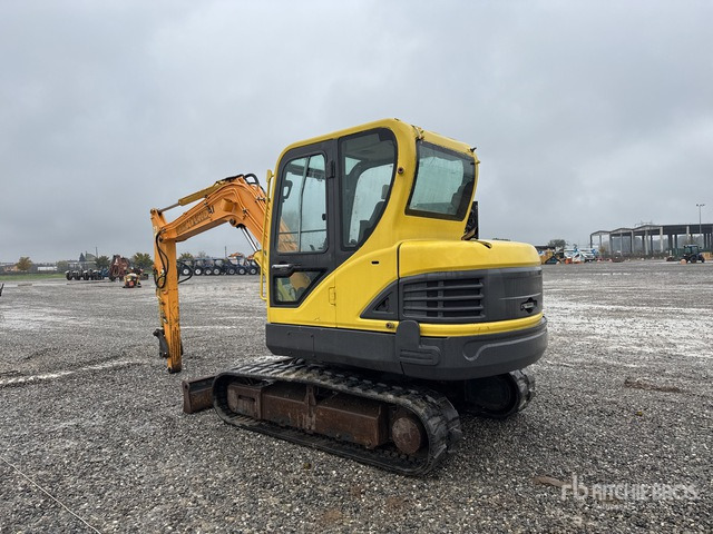 2013 Hyundai R60-9 Mini Excavator: <6.6t - Minigrävmaskin: bild 3 2013 Hyundai R60-9 Mini Excavator: <6.6t - Minigrävmaskin: bild 3