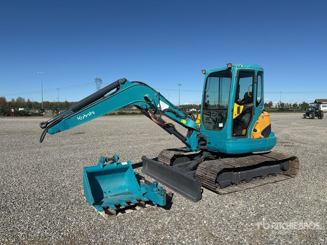 2013 Kubota KX161-3SZ Mini Excavator: <6.6t - Minigrävmaskin: bild 2 2013 Kubota KX161-3SZ Mini Excavator: <6.6t - Minigrävmaskin: bild 2