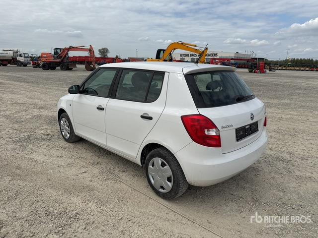 2013 Skoda Fabia Autovettura - Personbil: bild 4 2013 Skoda Fabia Autovettura - Personbil: bild 4