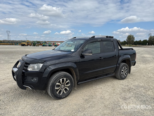 2013 Volkswagen Amarok Crew Cab Pickup - Pickup: bild 2 2013 Volkswagen Amarok Crew Cab Pickup - Pickup: bild 2