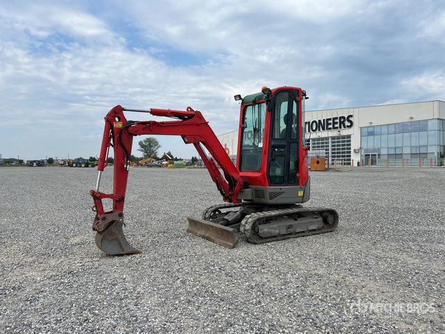 2013 Yanmar ViO25 Mini escavatore: <6.6t - Minigrävmaskin: bild 1 2013 Yanmar ViO25 Mini escavatore: <6.6t - Minigrävmaskin: bild 1