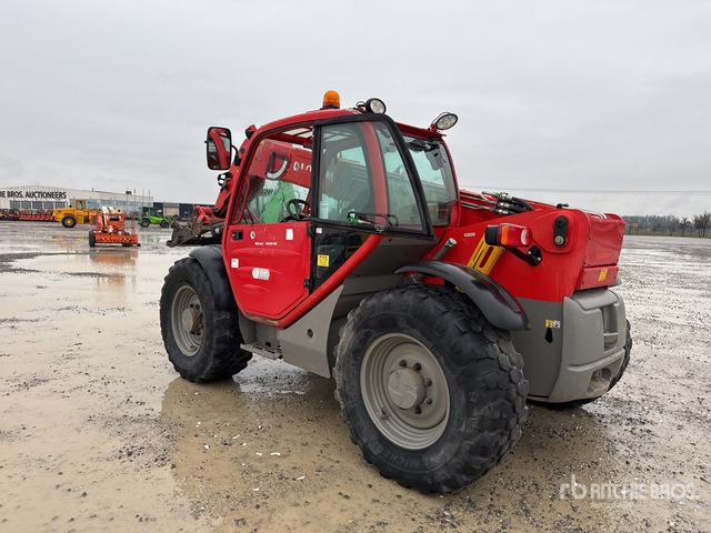 2015 Manitou MT732 (Inoperable) Telehandler - Teleskoplastar: bild 3 2015 Manitou MT732 (Inoperable) Telehandler - Teleskoplastar: bild 3