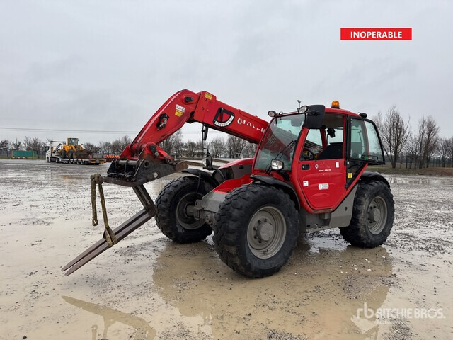 2015 Manitou MT732 (Inoperable) Telehandler - Teleskoplastar: bild 1 2015 Manitou MT732 (Inoperable) Telehandler - Teleskoplastar: bild 1